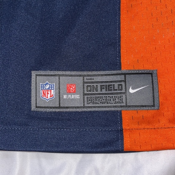 Bridge water BRONCOS Jersey, size small, NIKE NFL - Picture 2 of 4